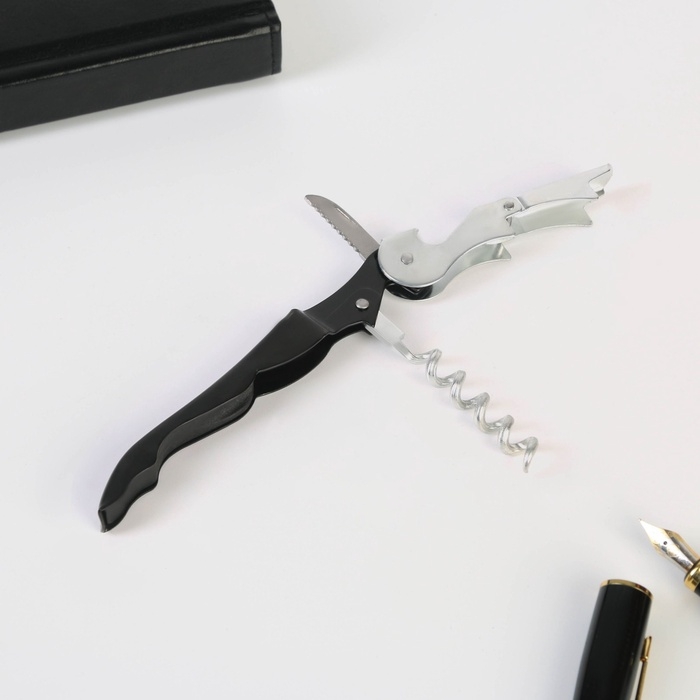 Штопор на открытке «Для самых ярких открытий» 10 х 15 см Штопор на открытке «Для самых ярких открытий» 10 х 15 см