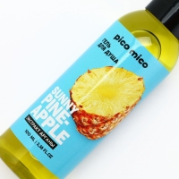 Гель для душа с экстрактом арганы Sunny pineapple, 100 мл, аромат ананаса, PICO MICO