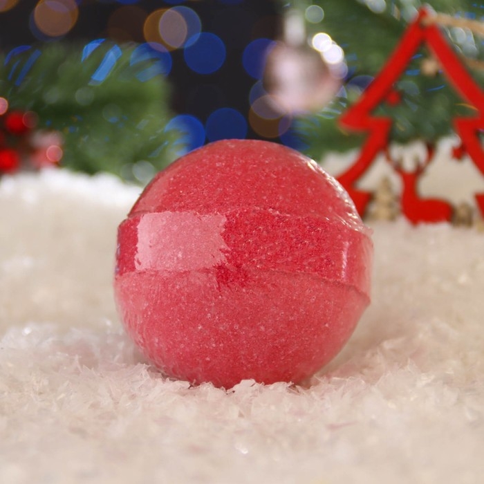 Бомбочка для ванн Бомбочка для ванн " С Новым Годом !", 130 г