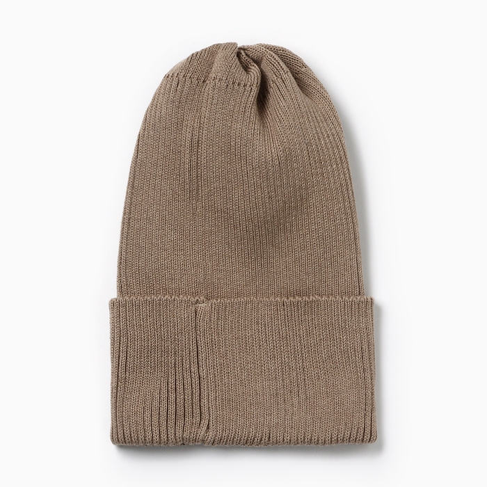 Шапка детская, цвет бежевый, размер 48-52 Шапка детская, цвет бежевый, размер 48-52