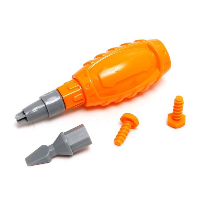 Конструктор винтовой «Паразауролоф», с отвёрткой, 28 элементов Конструктор винтовой «Паразауролоф», с отвёрткой, 28 элементов