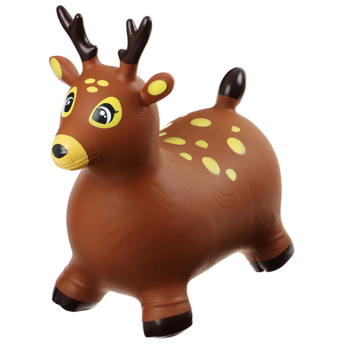 Игрушка-попрыгун ZABIAKA «Оленёнок», 58х26х52 см Игрушка-попрыгун ZABIAKA «Оленёнок», 58х26х52 см