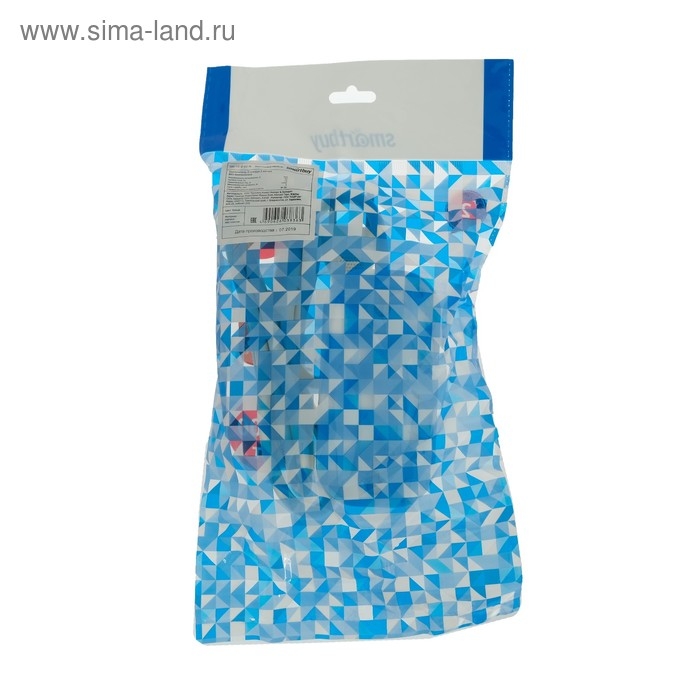 Удлинитель Smartbuy, 2 розетки, 2 м, 10 А, 2200 Вт, ПВС 2х1 мм2, без з/к, белый Удлинитель Smartbuy, 2 розетки, 2 м, 10 А, 2200 Вт, ПВС 2х1 мм2, без з/к, белый