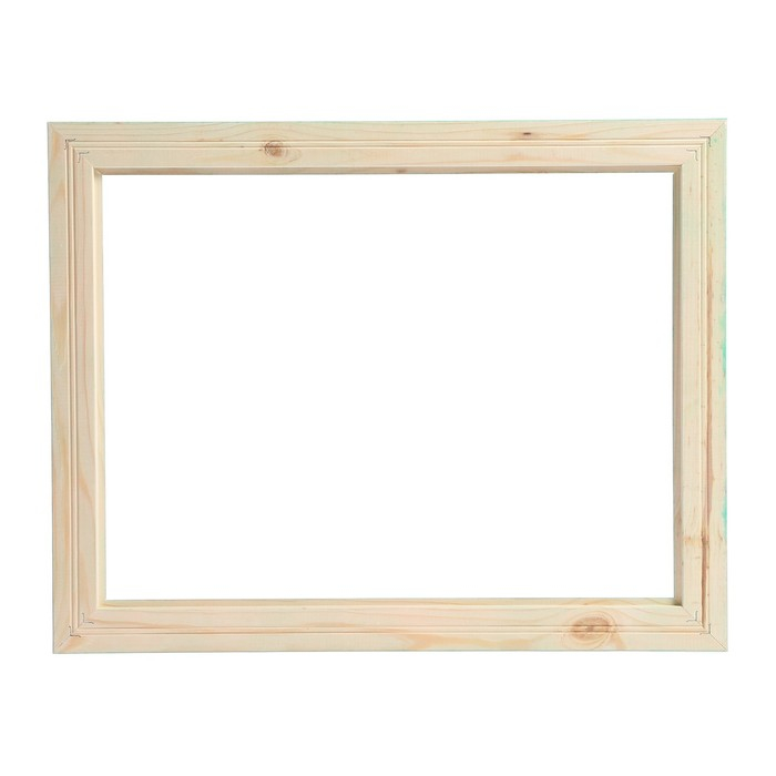 Рама для картин (зеркал) 30 х 40 х 4,2 см, дерево, Polina, зеленая Рама для картин (зеркал) 30 х 40 х 4,2 см, дерево, Polina, зеленая