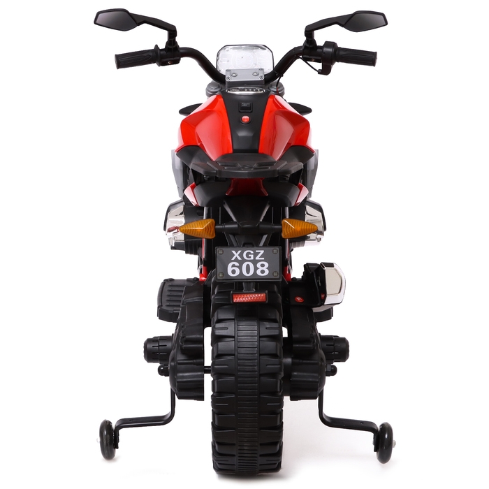 Мотоцикл «Эндуро», 2 мотора, цвет красный Мотоцикл «Эндуро», 2 мотора, цвет красный