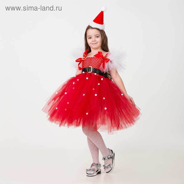 Карнавальный костюм «Санточка», сделай сам, корсет, ленты, брошки, аксессуары Карнавальный костюм «Санточка», сделай сам, корсет, ленты, брошки, аксессуары