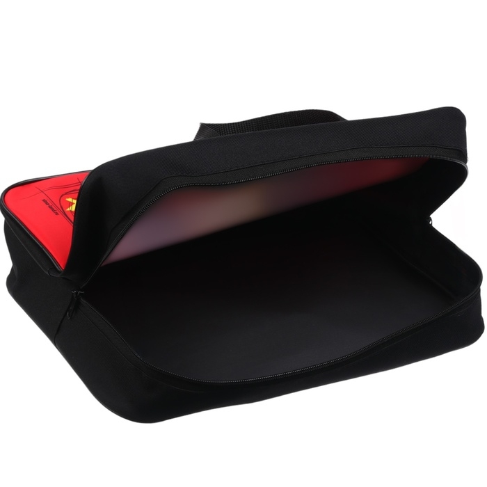 Папка с ручками текстильная А4, 350х270х100 мм, Тачки Папка с ручками текстильная А4, 350х270х100 мм, Тачки