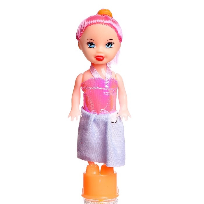 Мыльные пузыри «Кукла», светлая, 2,5 × 2,5 × 19,5 см Мыльные пузыри «Кукла», светлая, 2,5 × 2,5 × 19,5 см