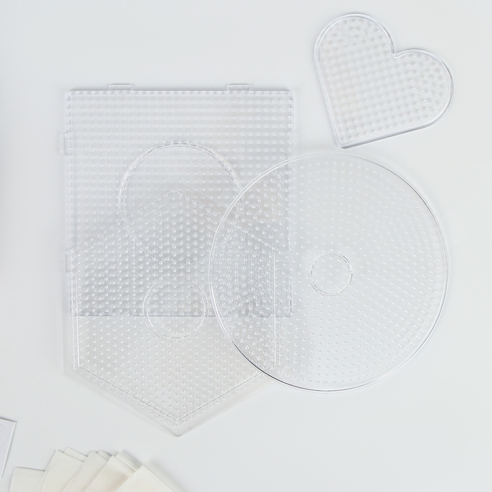 Термомозаика, 24 цвета, светятся в темноте, основа — 4 шт., пинцет — 2 шт., магнит — 5 шт., глазки Термомозаика, 24 цвета, светятся в темноте, основа — 4 шт., пинцет — 2 шт., магнит — 5 шт., глазки