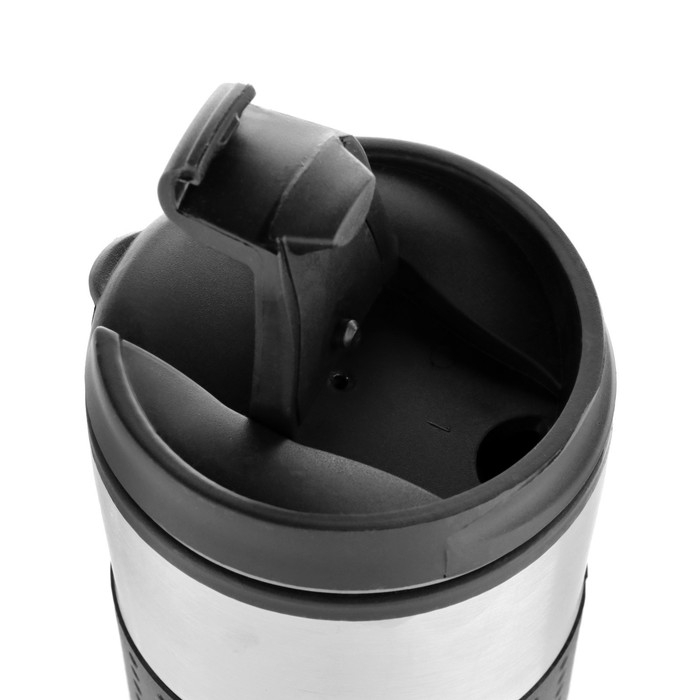 Термокружка, 450 мл, For you, сохраняет тепло 2 ч, 8 х 19 см, хром Термокружка, 450 мл, For you, сохраняет тепло 2 ч, 8 х 19 см, хром