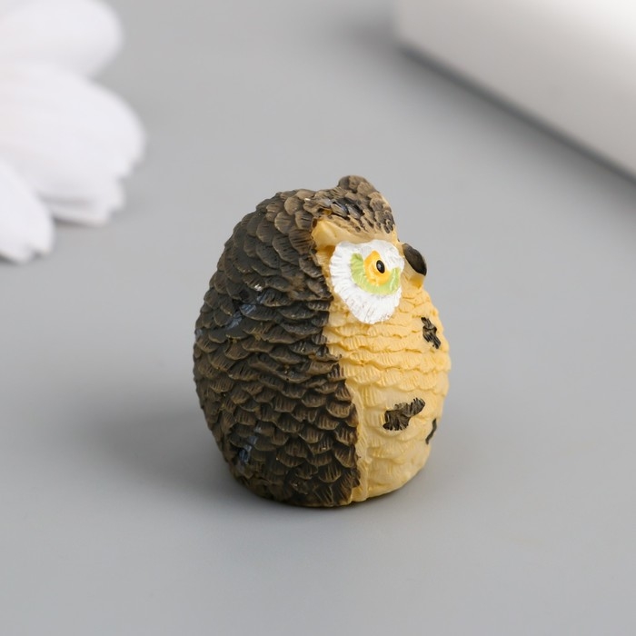 Сувенир полистоун Сувенир полистоун "Лесной совенок" 2,5х2,5х3 см
