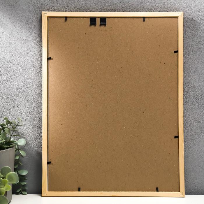 Фоторамка 30х40 (3N26) клен (пластиковый экран) Фоторамка 30х40 (3N26) клен (пластиковый экран)