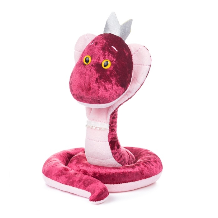 Мягкая игрушка  Мягкая игрушка "Змейка огненная", 20 см MT-MRT012432-20