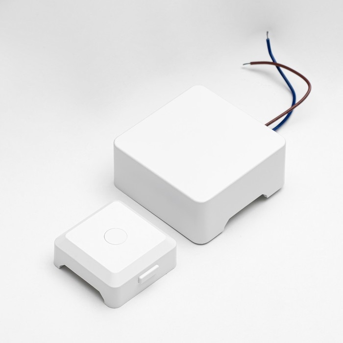 Драйвер для трековой системы Драйвер для трековой системы "SLIM-200" 200Вт 48V белый 8,8х8,8х4,1см