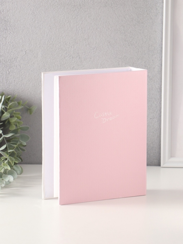 Фотоальбом на 200 фото 10х15 см Фотоальбом на 200 фото 10х15 см "Городские пейзажи" кожзам, МИКС 5х17,5х22,5 см