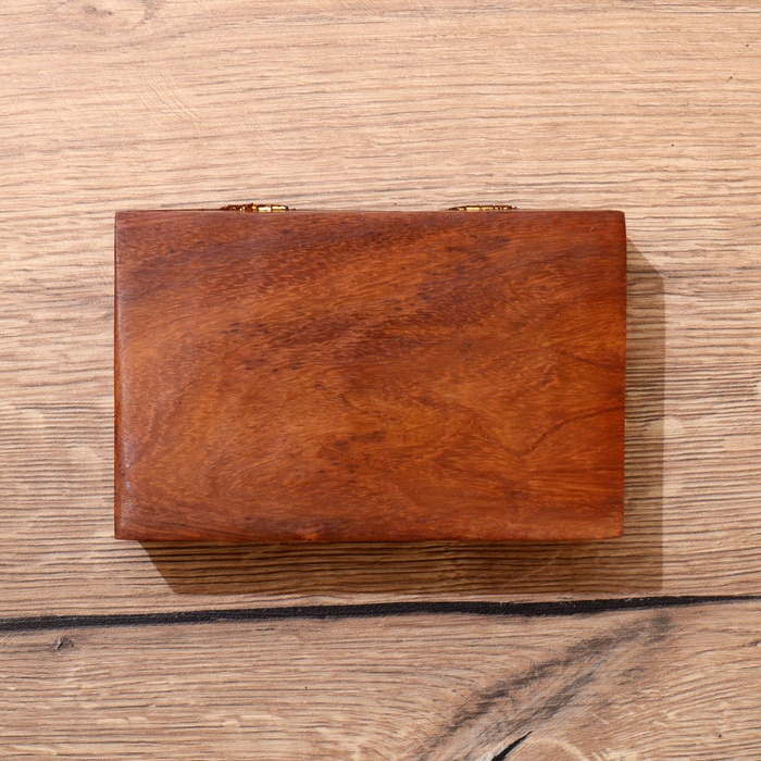 Шкатулка дерево "Муза" 15х10х6