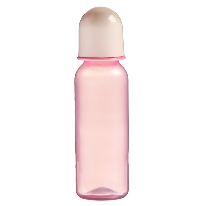 Бутылочка для кормления «Just lubby», классическое горло, от 0 мес., 250 мл., цвет МИКС Бутылочка для кормления «Just lubby», классическое горло, от 0 мес., 250 мл., цвет МИКС