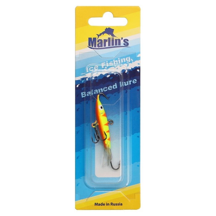 Балансир Marlin's 9120, 5 см, 12.6 г, цвет 053 Балансир Marlin's 9120, 5 см, 12.6 г, цвет 053
