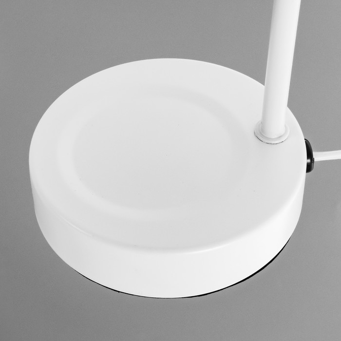 Настольная лампа Настольная лампа "Свелл" G9 40Вт белый 11х11х28 см RISALUX