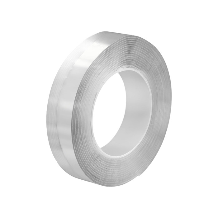 Двусторонняя самоклеящаяся лента ЛОМ, 2х30 мм х 5 м Двусторонняя самоклеящаяся лента ЛОМ, 2х30 мм х 5 м