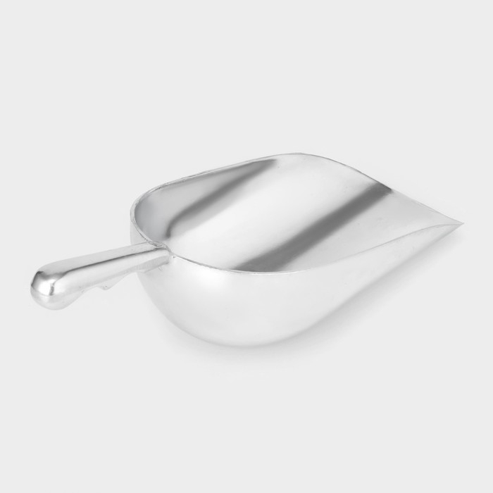 Совок алюминиевый, h=31 см Совок алюминиевый, h=31 см