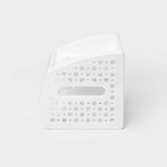 Этажерка настольная 2-х секционная, цвет белый Этажерка настольная 2-х секционная, цвет белый