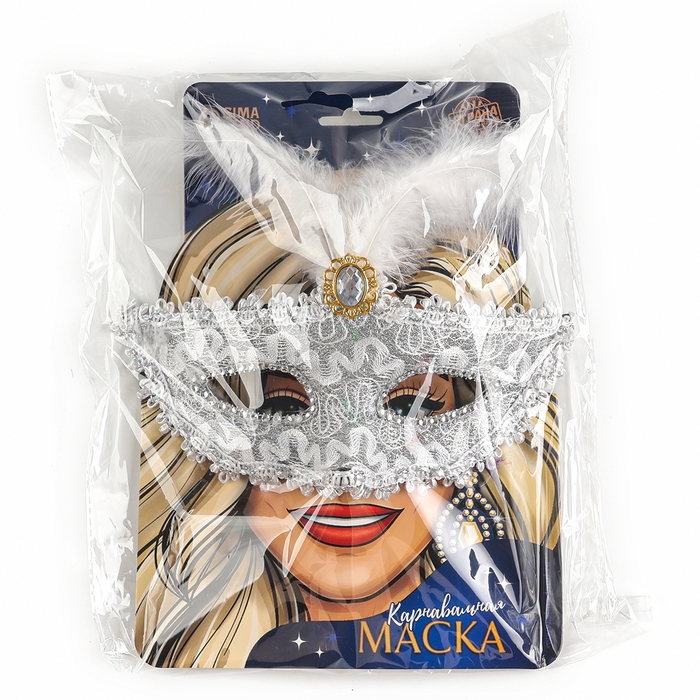 Карнавальная маска «Блеск» Карнавальная маска «Блеск»