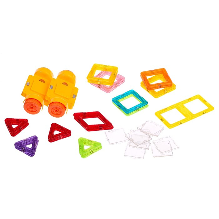 Конструктор магнитный «Мини магический магнит», 32 детали Конструктор магнитный «Мини магический магнит», 32 детали