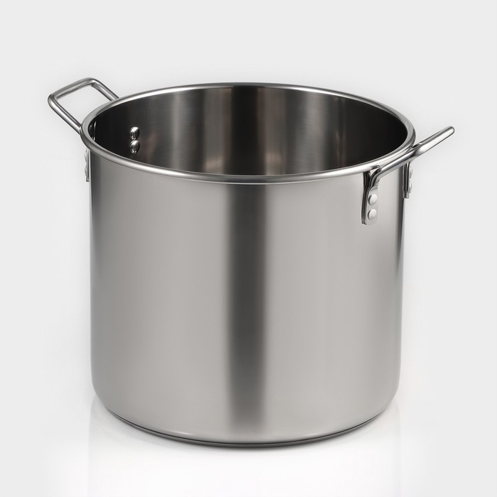 Котёл «Общепит», 25 л, d=35 см, h=30 см, капсульное дно, индукция Котёл «Общепит», 25 л, d=35 см, h=30 см, капсульное дно, индукция