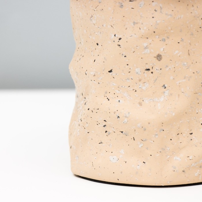 Настольная лампа Настольная лампа "Глинка" Е14 40Вт бежевый 25х25х38,5см RISALUX