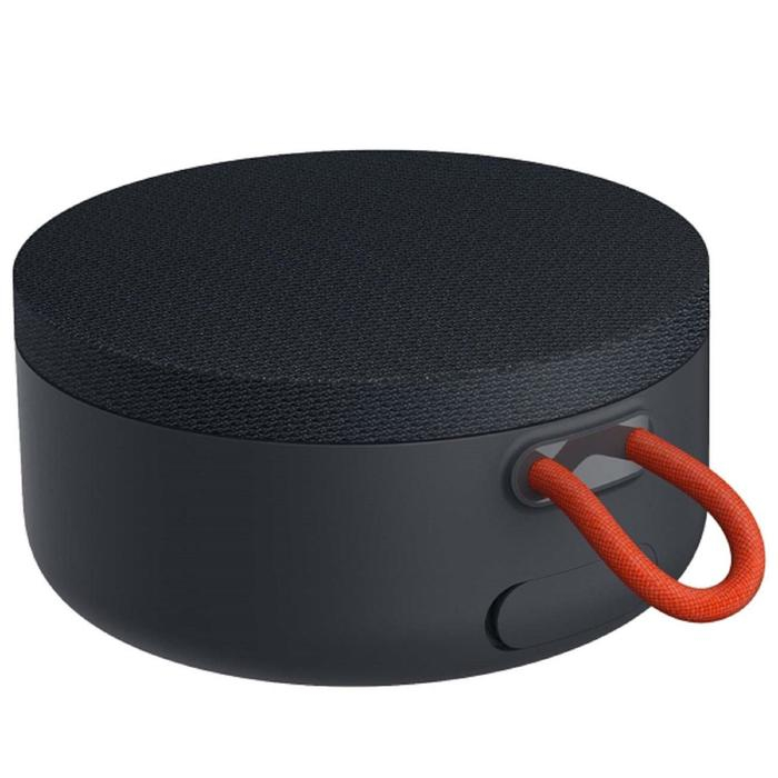 Портативная колонка Xiaomi Mi Portable (BHR4802GL), Bluetooth 5.0, 2000 мАч, серая Портативная колонка Xiaomi Mi Portable (BHR4802GL), Bluetooth 5.0, 2000 мАч, серая