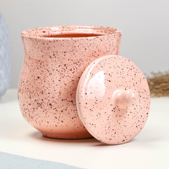 Сахарница Сахарница "Соната" 0,45л / 10,5х13см, фламинго