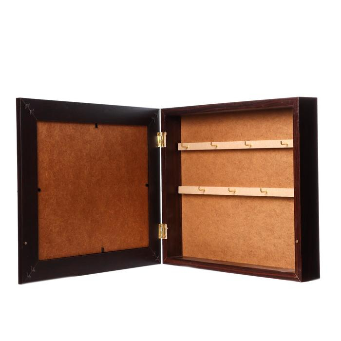 Ключница Ключница "Home" венге 26х31 см