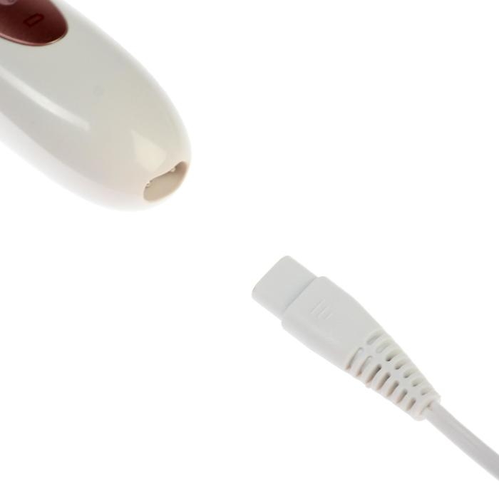 Эпилятор Sakura SA-5541WP, 10 насадок, 2 скорости, подсветка, АКБ, розово-белый Эпилятор Sakura SA-5541WP, 10 насадок, 2 скорости, подсветка, АКБ, розово-белый