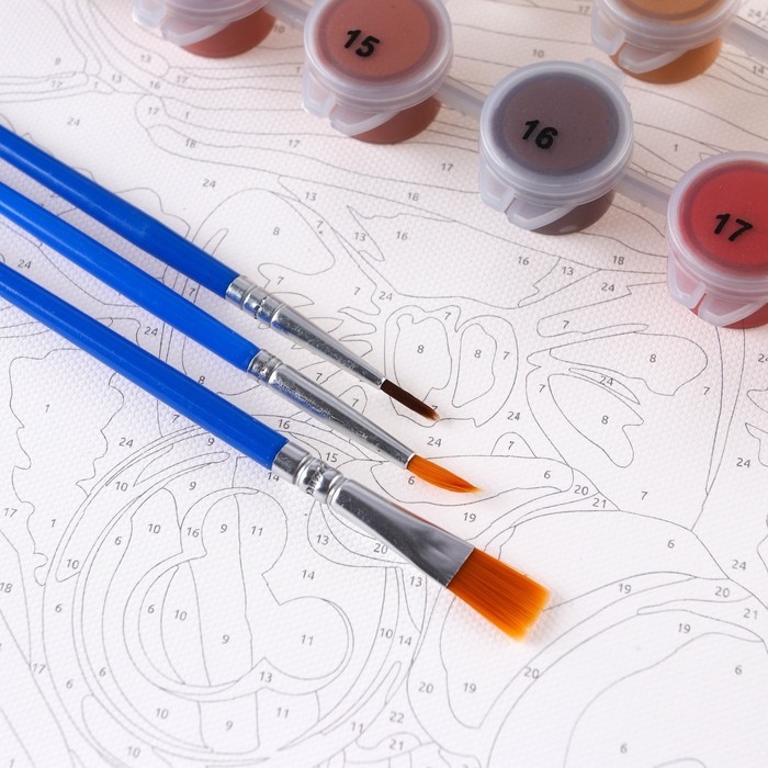 Картина по номерам на подрамнике "Скрудж" 30х40 см, Микки Маус