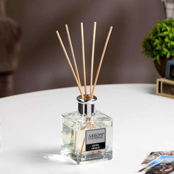 Диффузор ароматический Areon Sticks LUX, роза, персик, ландыш 150 мл Диффузор ароматический Areon Sticks LUX, роза, персик, ландыш 150 мл