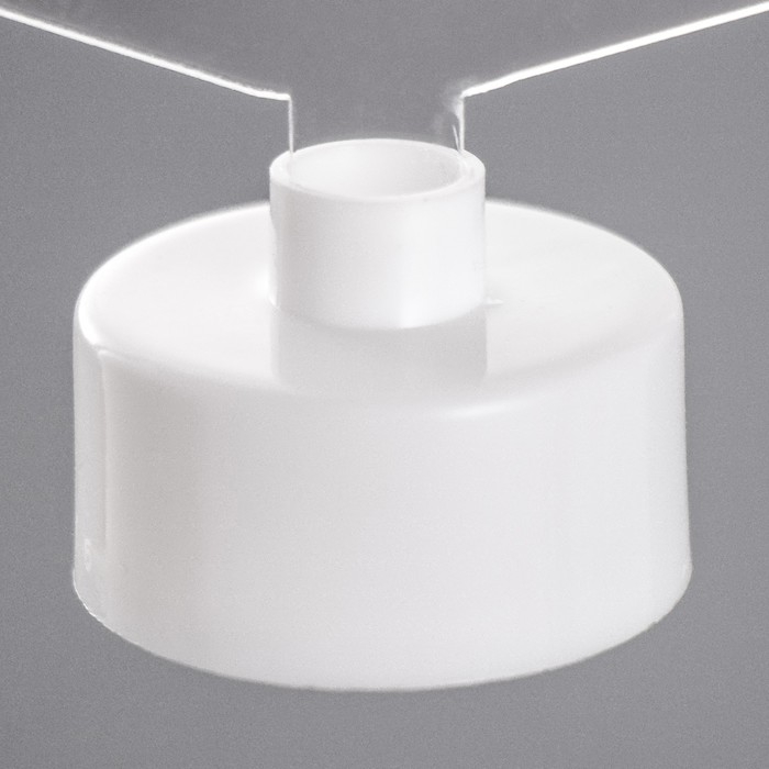 Светильник Светильник "Барабанщик" LED RGB 6 цветов от батареек LR1130, 3шт 7х10,5 см RISALUX