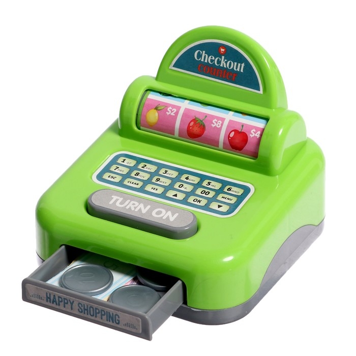 Игровой набор «Магазин» в чемоданчике, с аксессуарами Игровой набор «Магазин» в чемоданчике, с аксессуарами