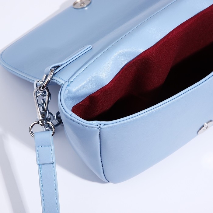 Сумка-мессенджер на магните, цвет голубой Сумка-мессенджер на магните, цвет голубой