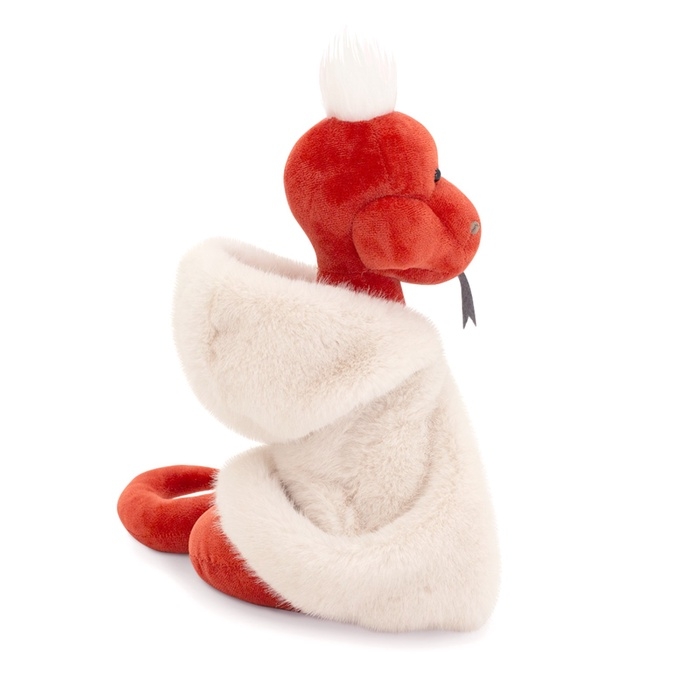 Мягкая игрушка  Мягкая игрушка "Змея Белинда", 30 см 2518/30