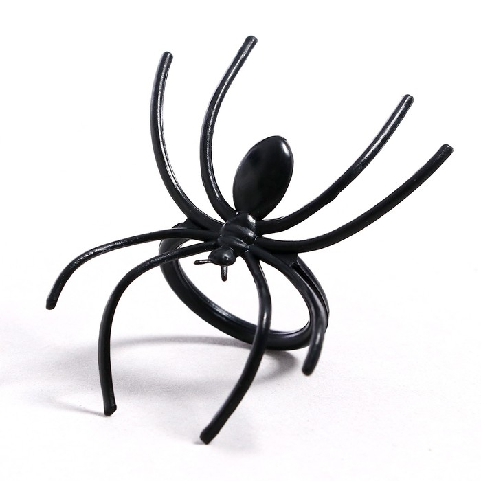 Карнавальное кольцо «Паук», набор 12 штук Карнавальное кольцо «Паук», набор 12 штук