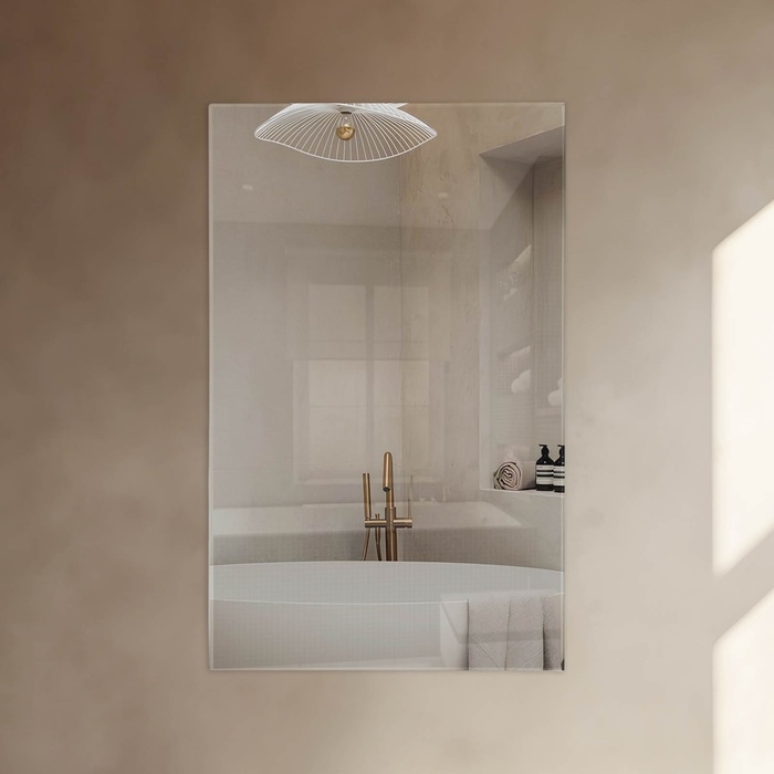 Зеркало «Прямоугольник», настенное, 300×400 мм, 1 пластина Зеркало «Прямоугольник», настенное, 300×400 мм, 1 пластина