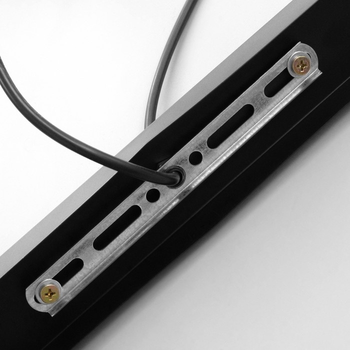 Светильник BayerLux Светильник BayerLux "Румбо"3х Е27 40Вт черный 18х50х12-112см