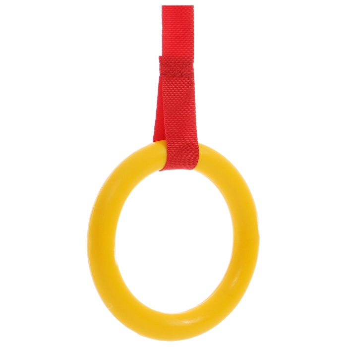 Кольца гимнастические, цвет МИКС Кольца гимнастические, цвет МИКС