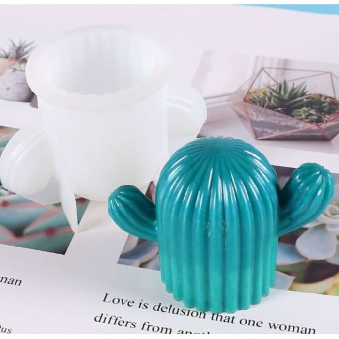 Молд силикон Молд силикон "Кактус" 7,5х5,5 см