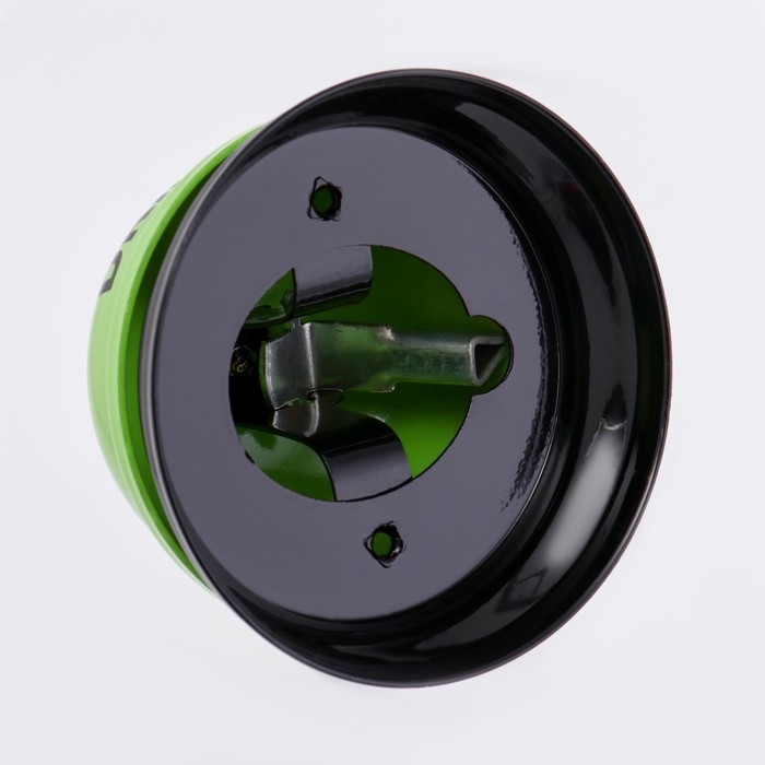 Звонок настольный Звонок настольный "Время пить!", 7.5 х 7.5 х 6 см, зеленый