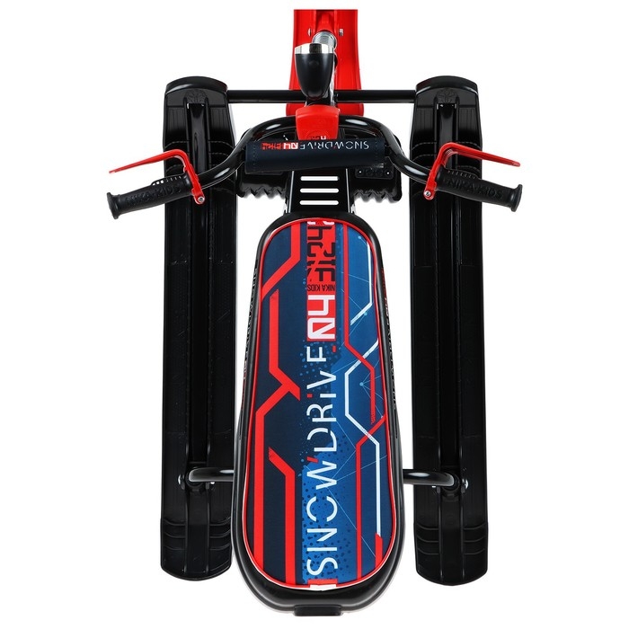 Снегокат Nika Snowdrive, СНД3/SD5, цвет чёрный/красный Снегокат Nika Snowdrive, СНД3/SD5, цвет чёрный/красный