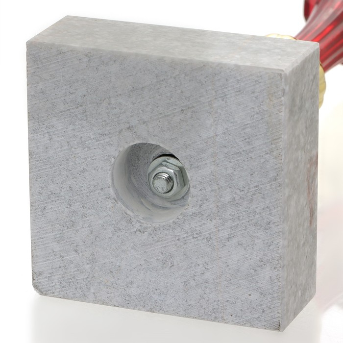 Кубок 131C, наградная фигура, золото, подставка камень, 21 &times; 7 &times; 6 см.