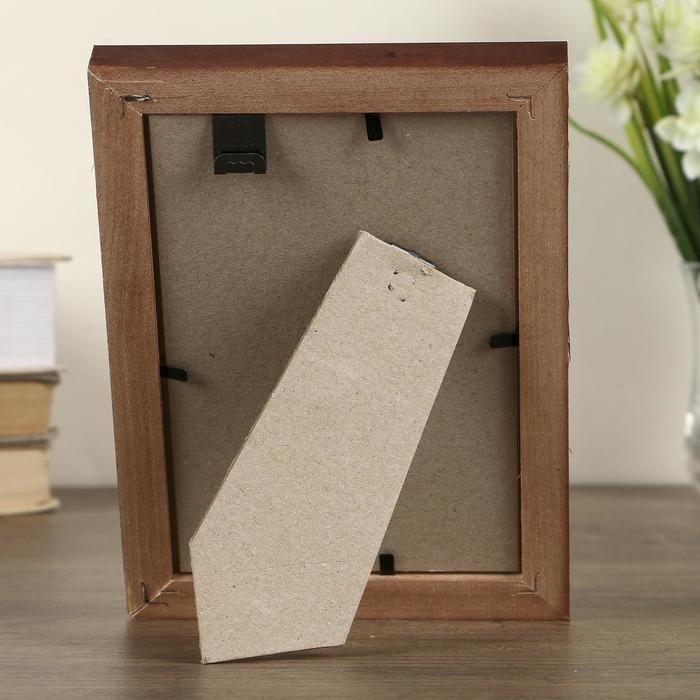 Фоторамка сосна с20 махагон 10х15 см (пластиковый экран) Фоторамка сосна с20 махагон 10х15 см (пластиковый экран)