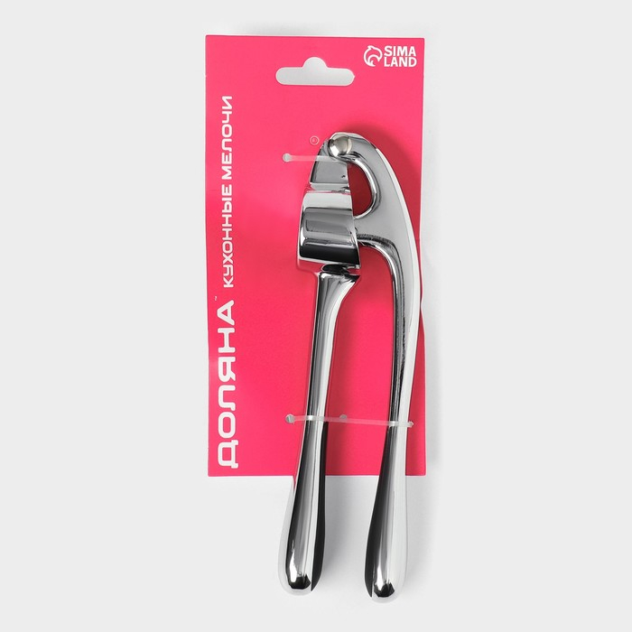 Пресс для чеснока Доляна «Идея», 16,5 см Пресс для чеснока Доляна «Идея», 16,5 см